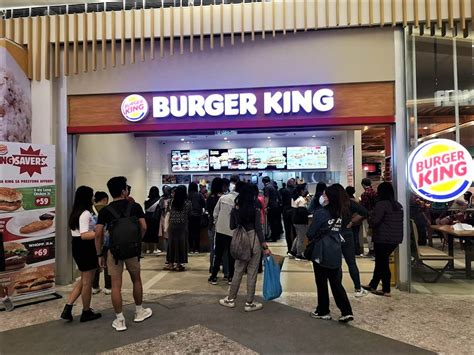 sm baguio burger king